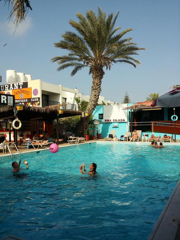 Kkaras Hotel 3 Star Ayia Napa Exteriér fotografie
