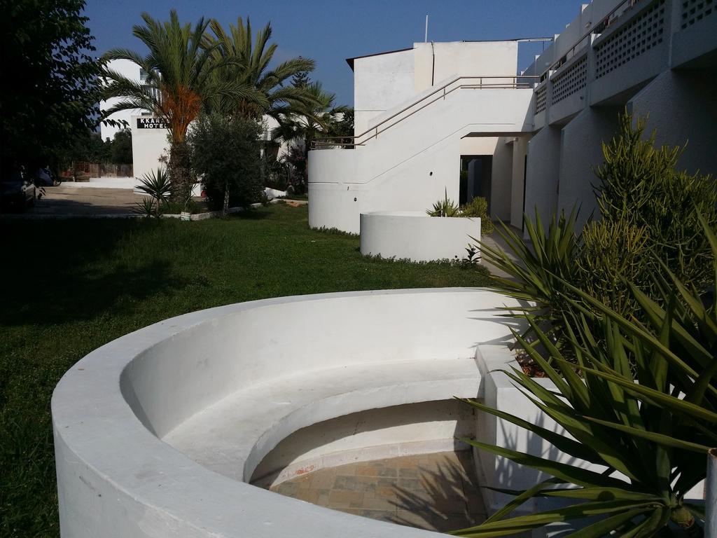 Kkaras Hotel 3 Star Ayia Napa Exteriér fotografie