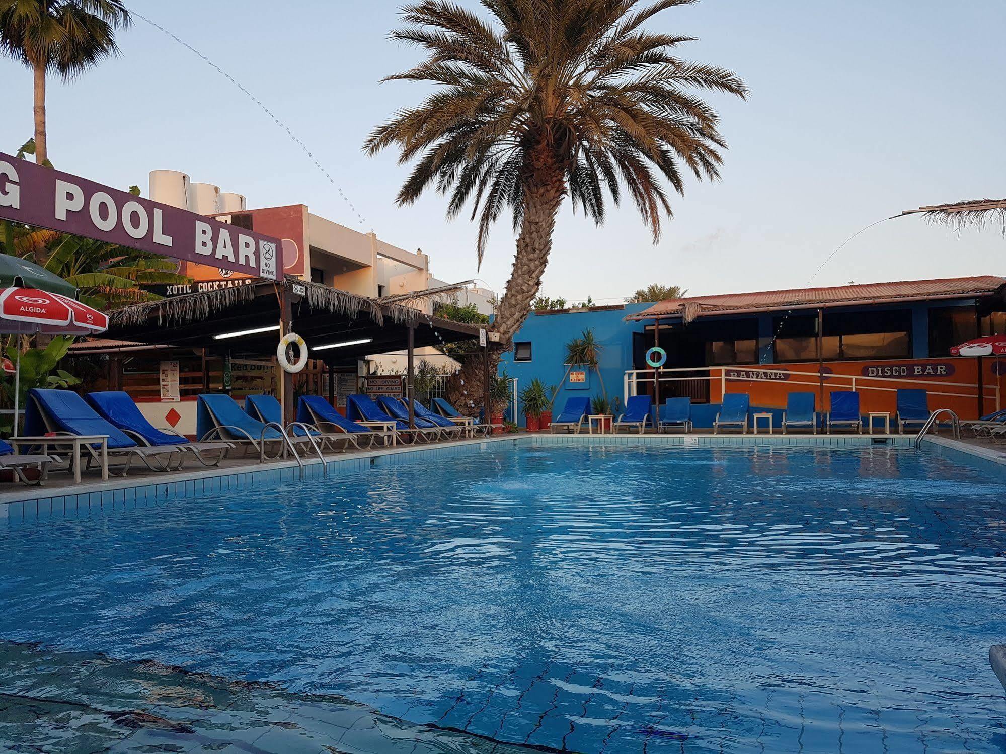 Kkaras Hotel 3 Star Ayia Napa Exteriér fotografie