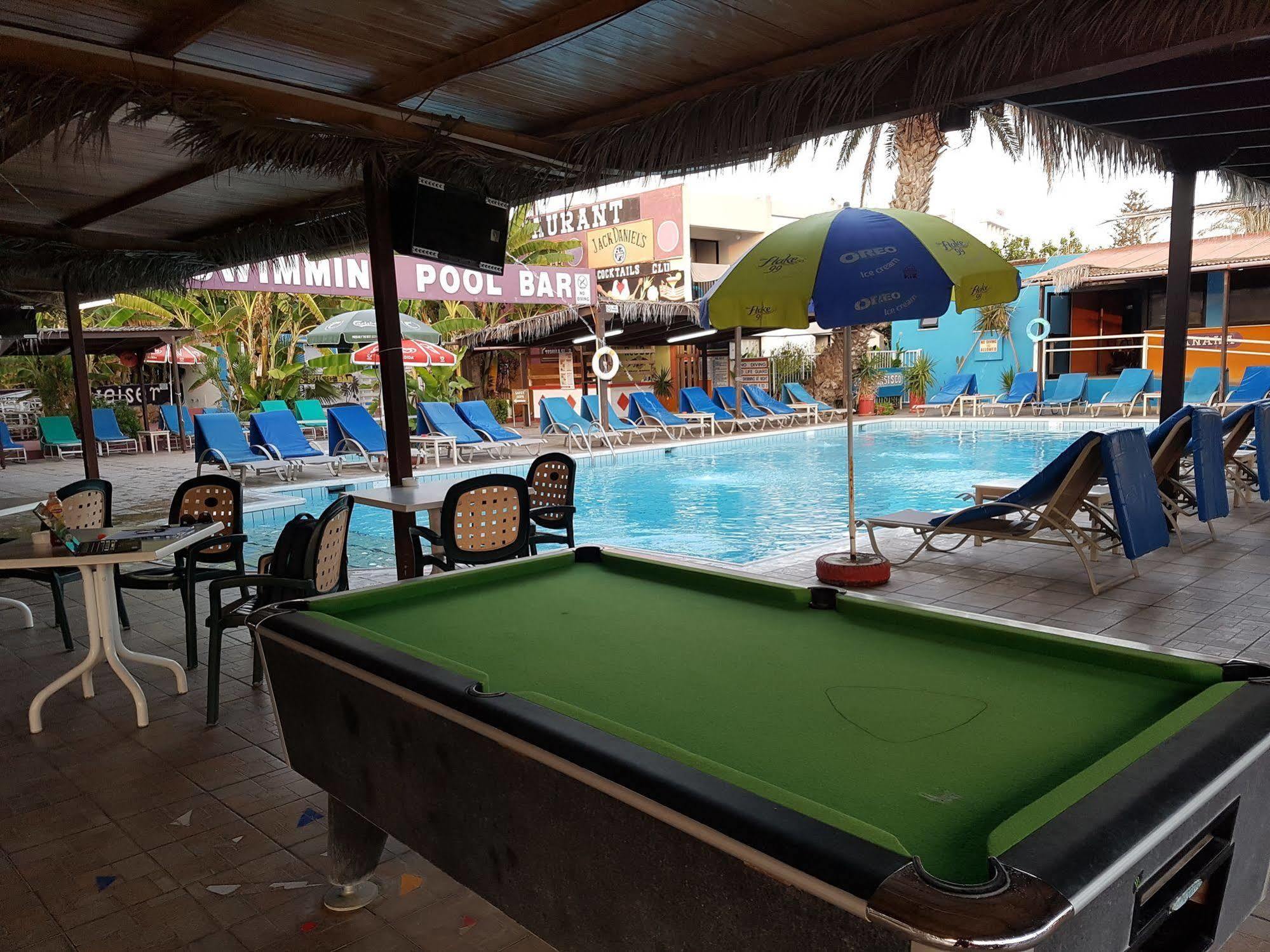 Kkaras Hotel 3 Star Ayia Napa Exteriér fotografie