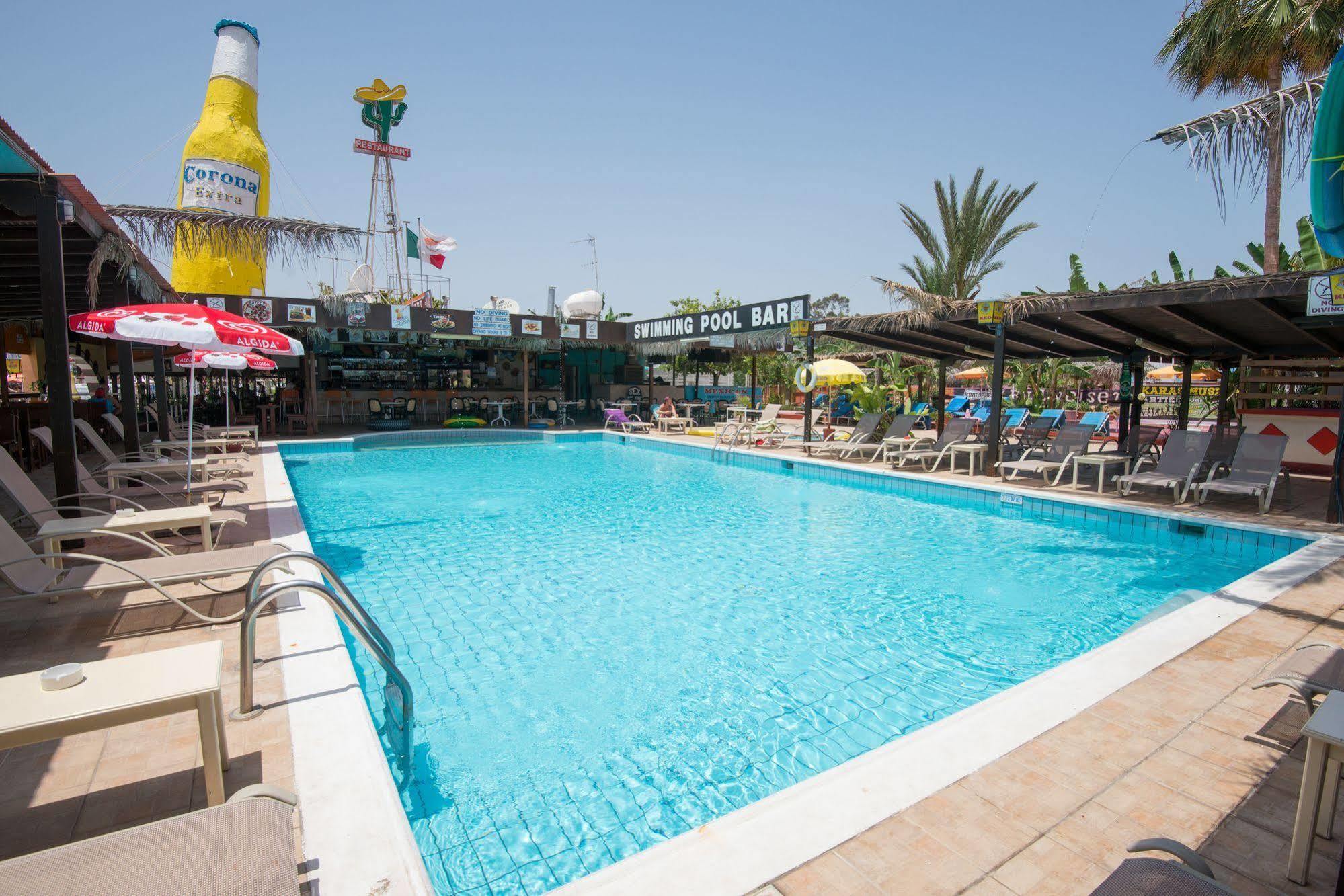 Kkaras Hotel 3 Star Ayia Napa Exteriér fotografie