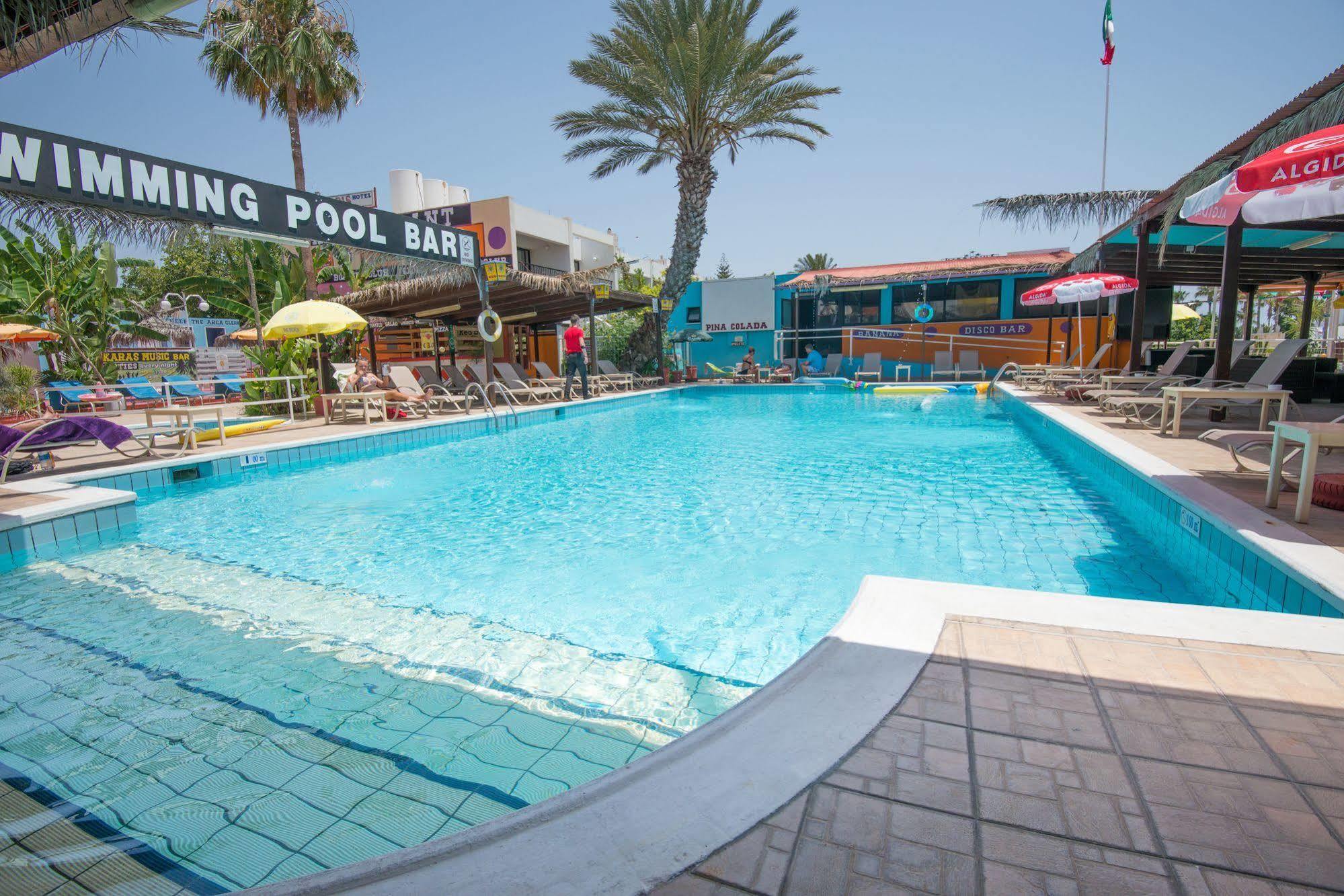 Kkaras Hotel 3 Star Ayia Napa Exteriér fotografie