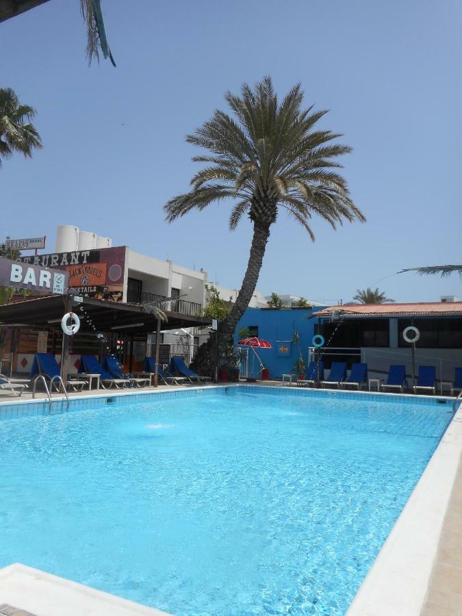 Kkaras Hotel 3 Star Ayia Napa Exteriér fotografie
