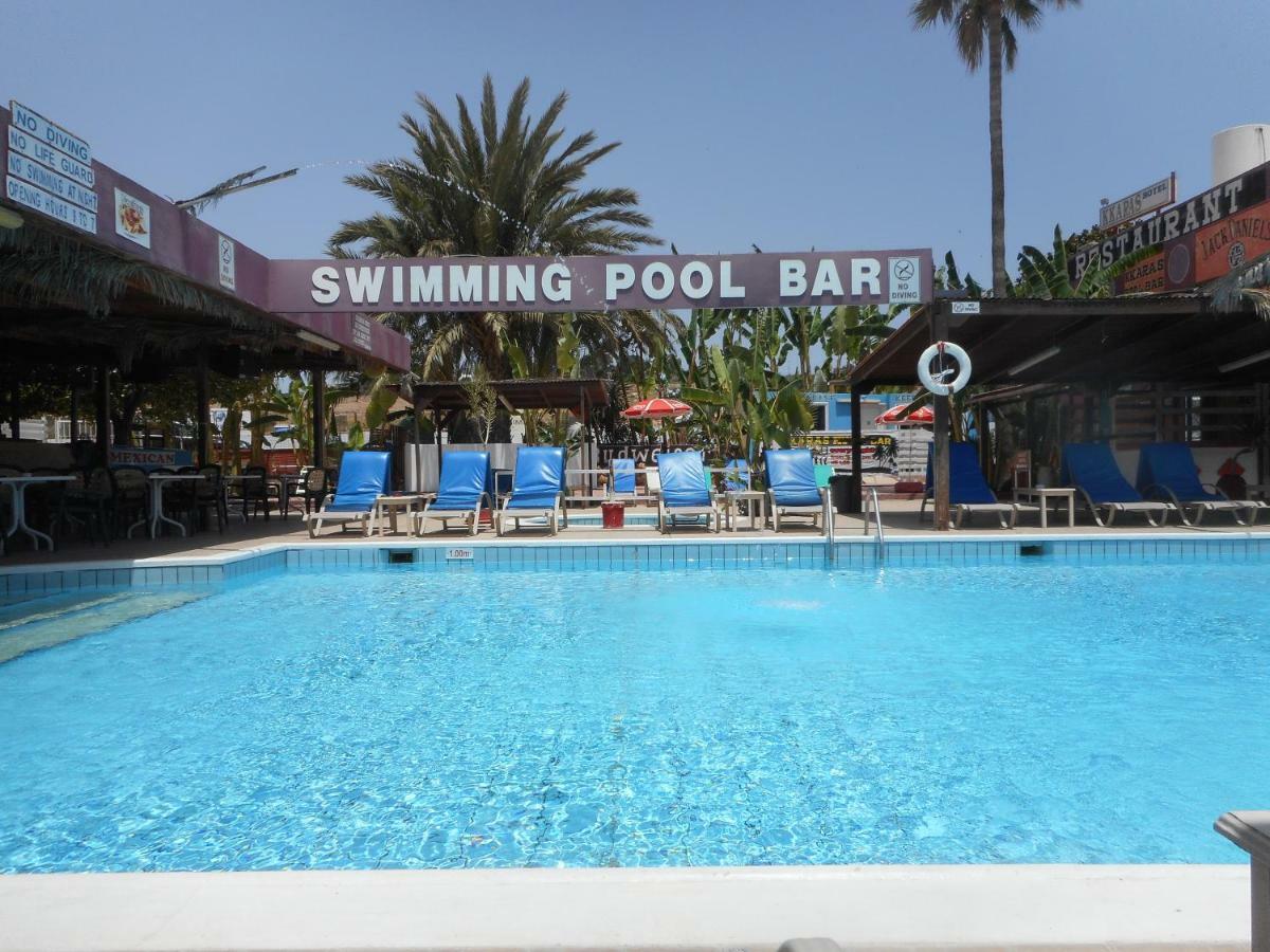 Kkaras Hotel 3 Star Ayia Napa Exteriér fotografie