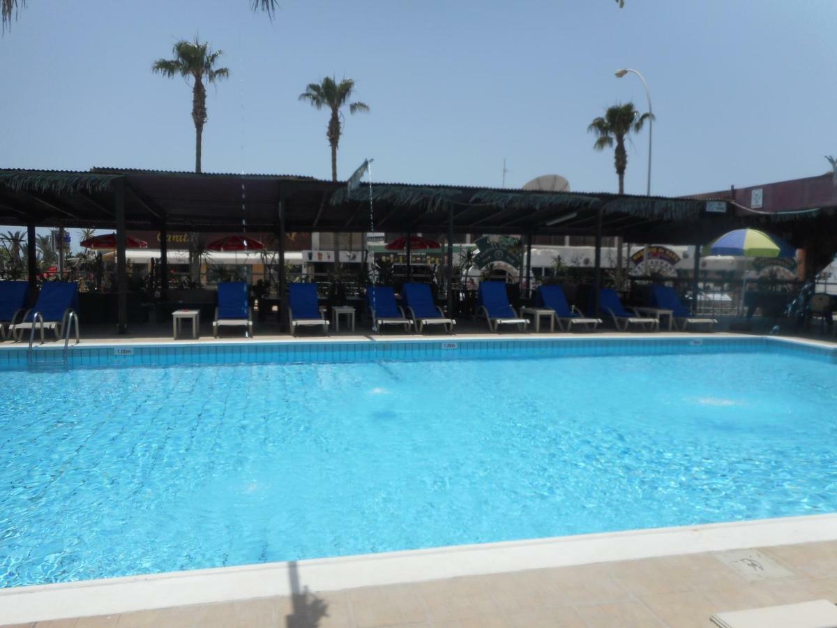 Kkaras Hotel 3 Star Ayia Napa Exteriér fotografie