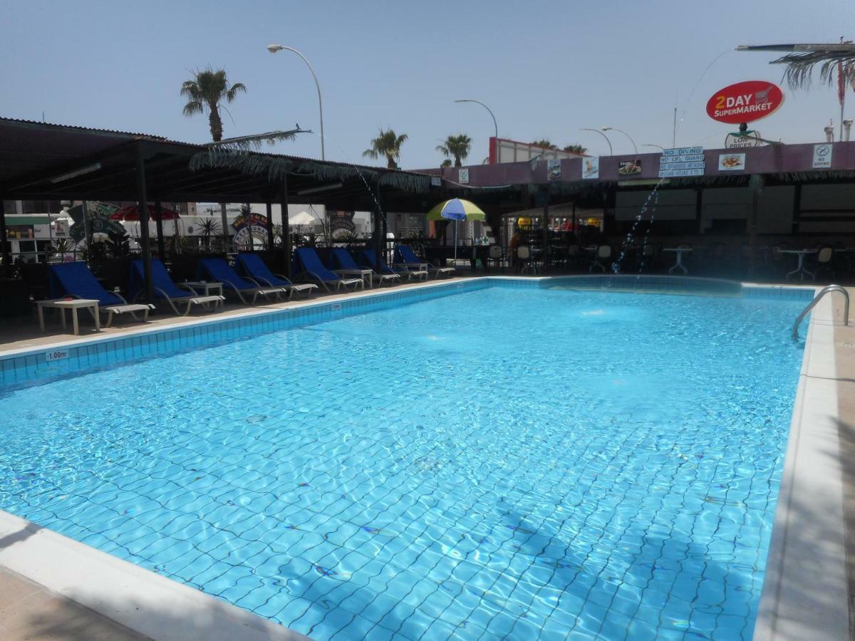 Kkaras Hotel 3 Star Ayia Napa Exteriér fotografie