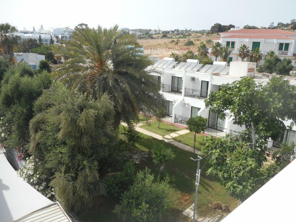 Kkaras Hotel 3 Star Ayia Napa Exteriér fotografie