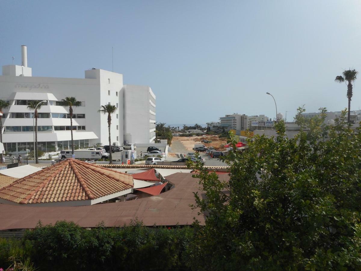 Kkaras Hotel 3 Star Ayia Napa Exteriér fotografie