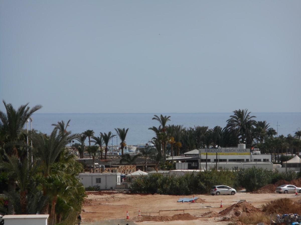 Kkaras Hotel 3 Star Ayia Napa Exteriér fotografie