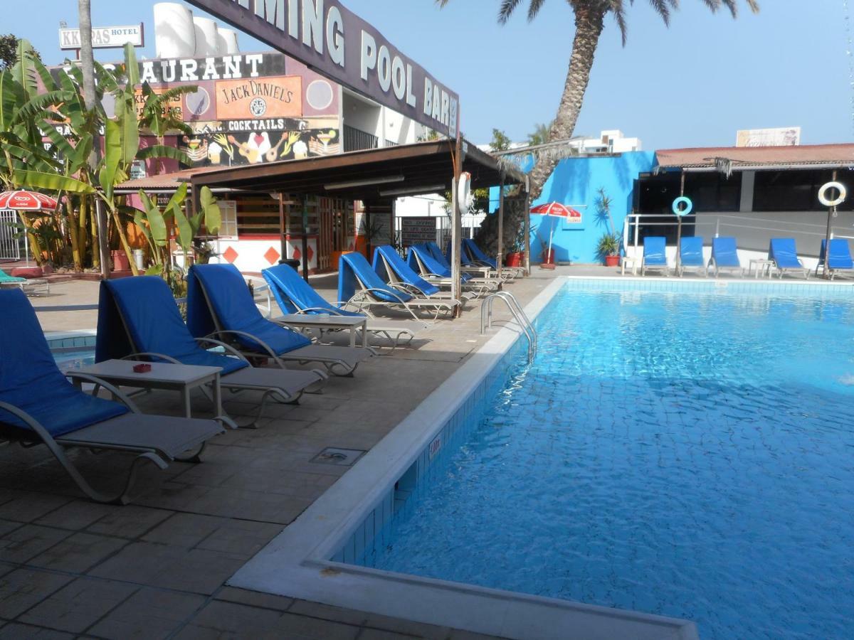 Kkaras Hotel 3 Star Ayia Napa Exteriér fotografie